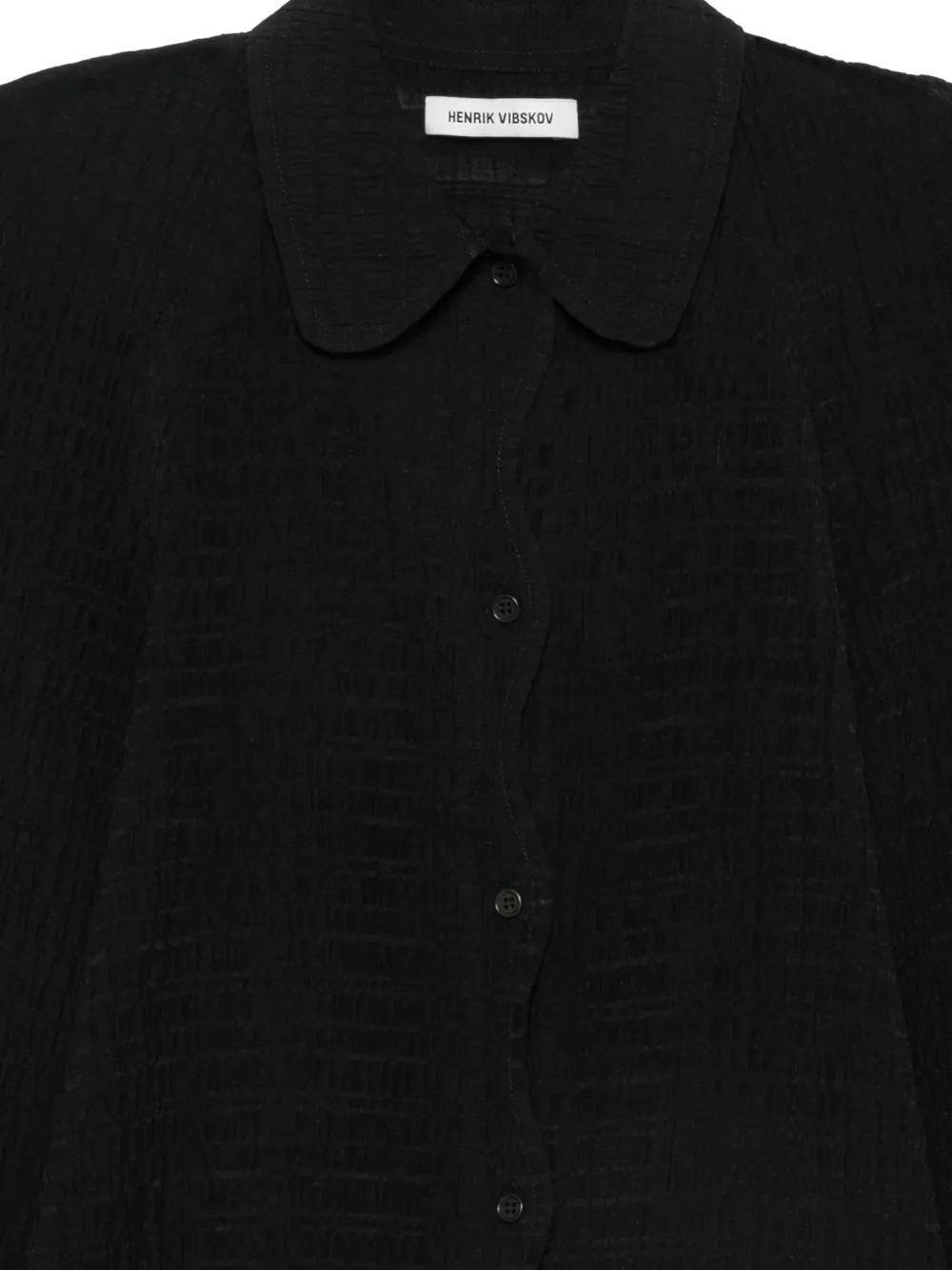 Henrik Vibskov Octo blouse Zwart