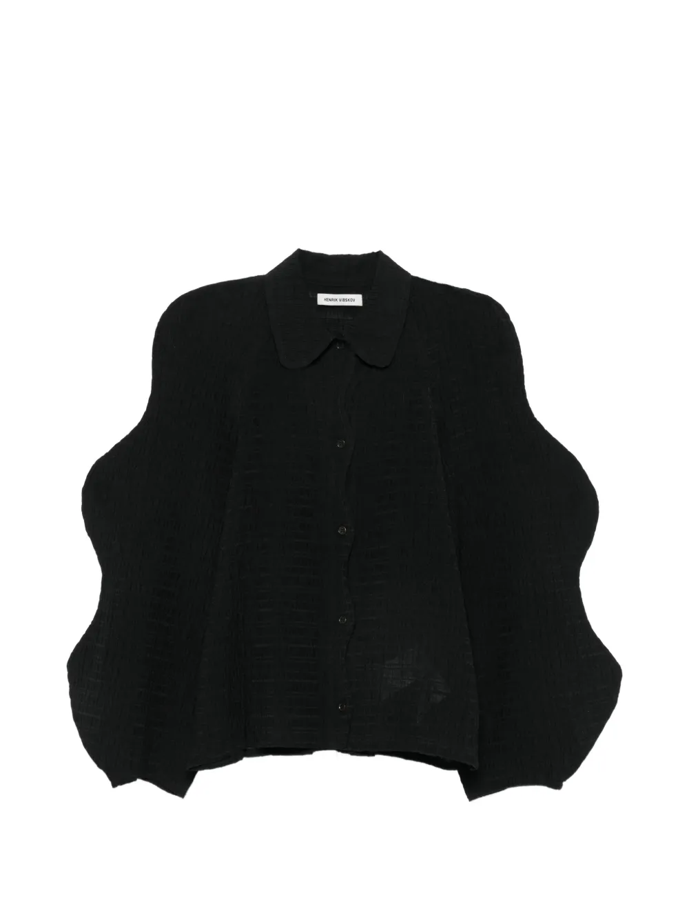 Henrik Vibskov Octo shirt - Black
