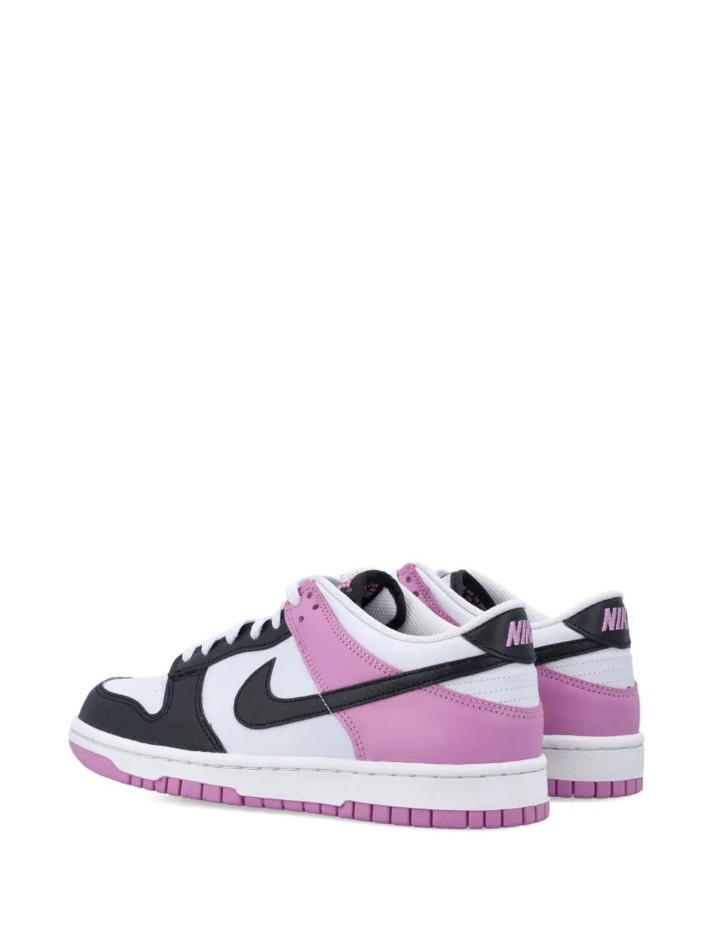 Nike Kids Dunk Low sneakers Wit