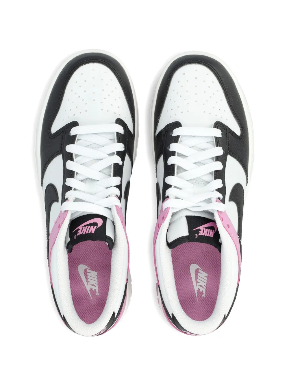 Nike Kids Dunk Low sneakers Wit