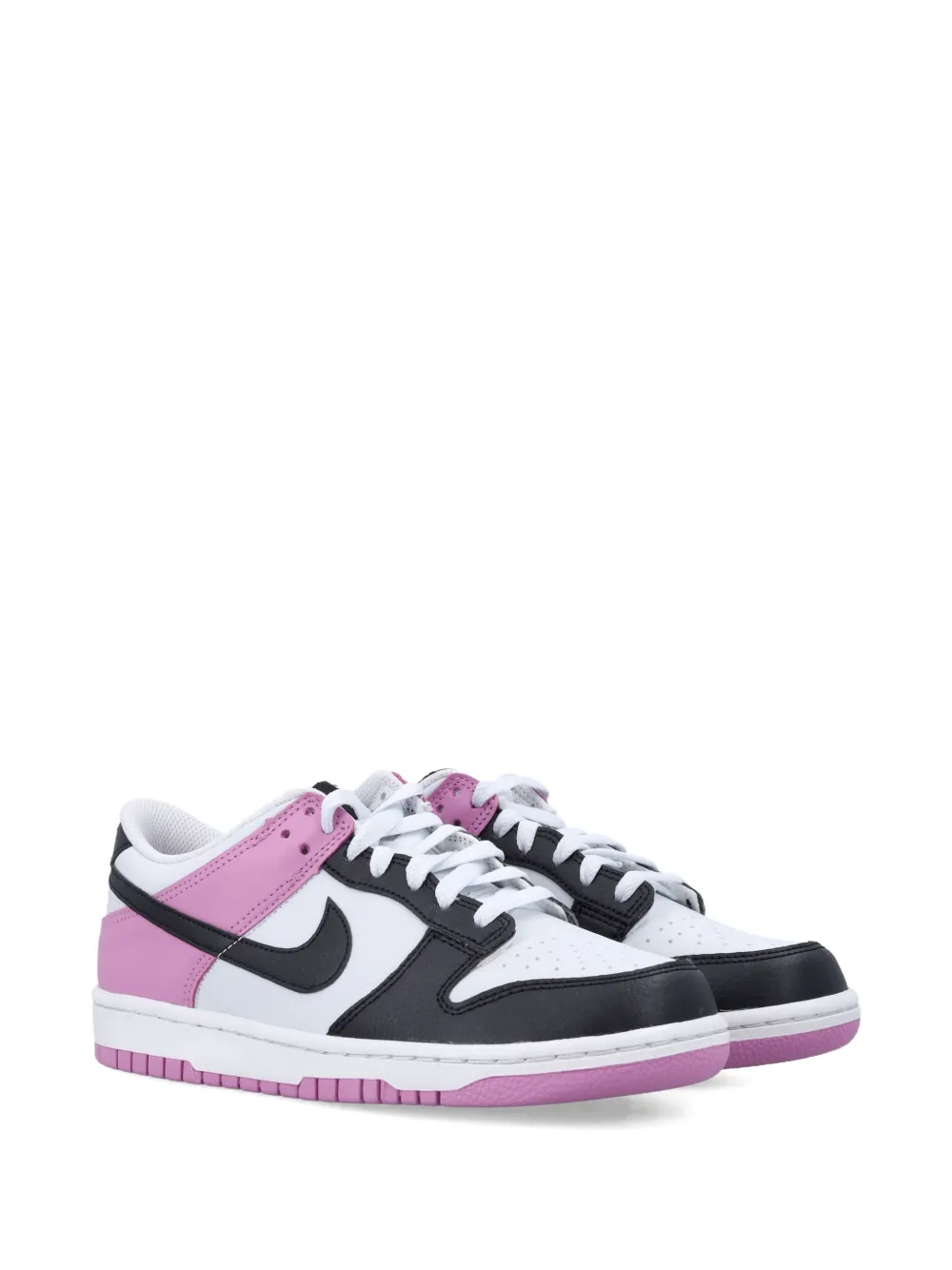 Nike Kids Dunk Low sneakers Wit