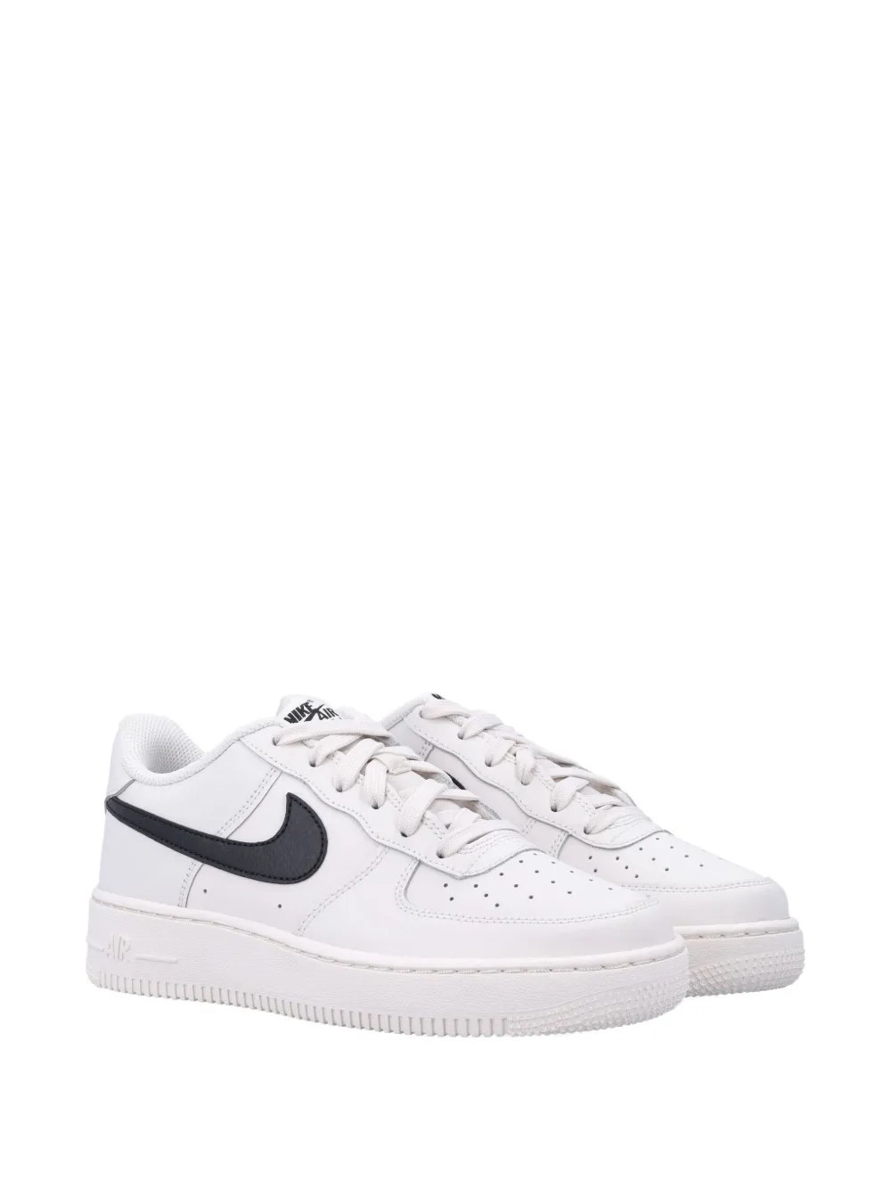 Nike Kids Air Force 1 sneakers - Bianco