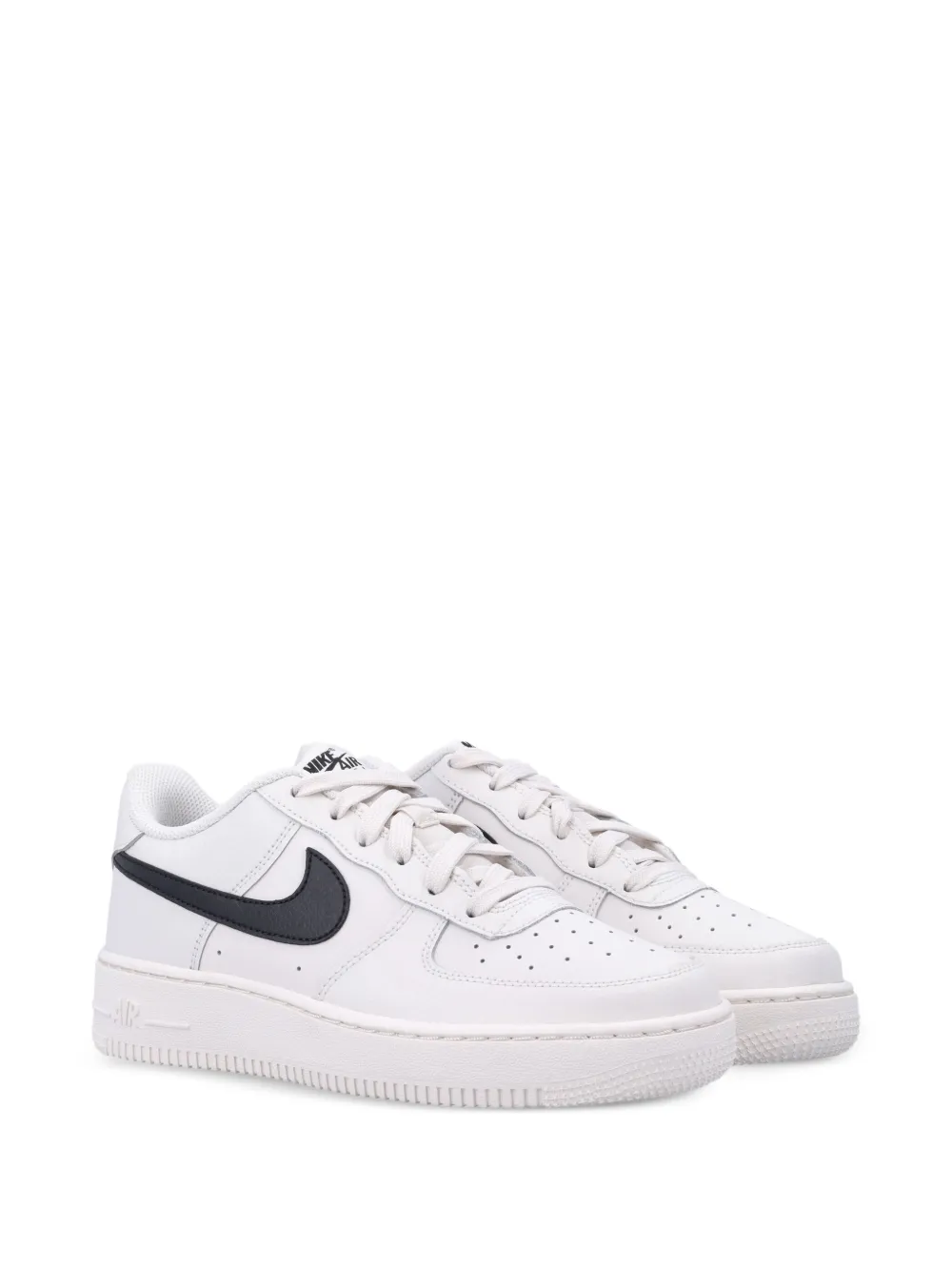 Nike Kids Air Force 1 sneakers - Bianco