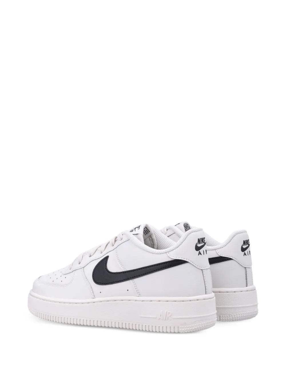 Nike Kids Air Force 1 sneakers Wit