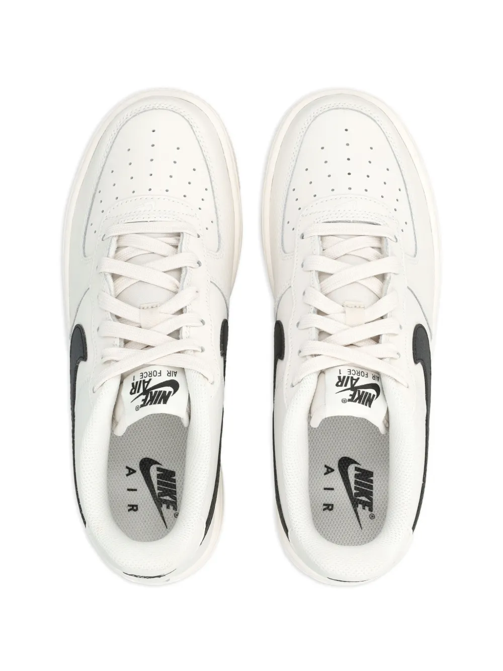 Nike Kids Air Force 1 sneakers Wit