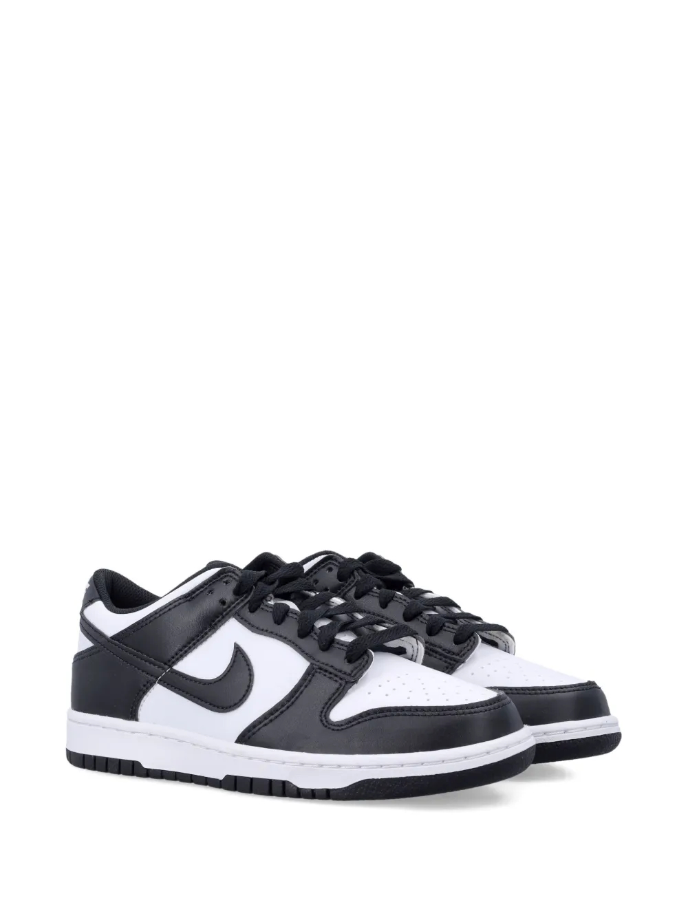 Nike Kids Dunk Low sneakers - Bianco