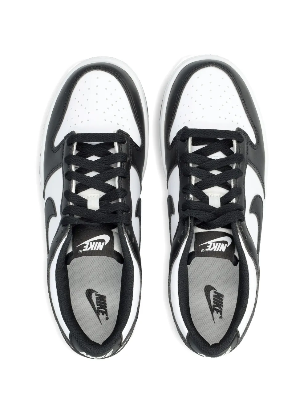 Nike Kids Dunk Low sneakers Wit