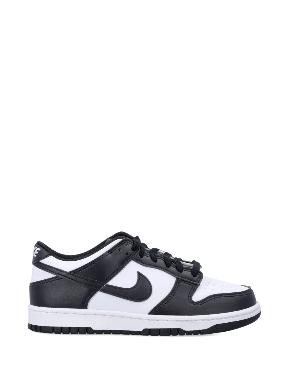 Nike Kids Dunk Low sneakers Wit