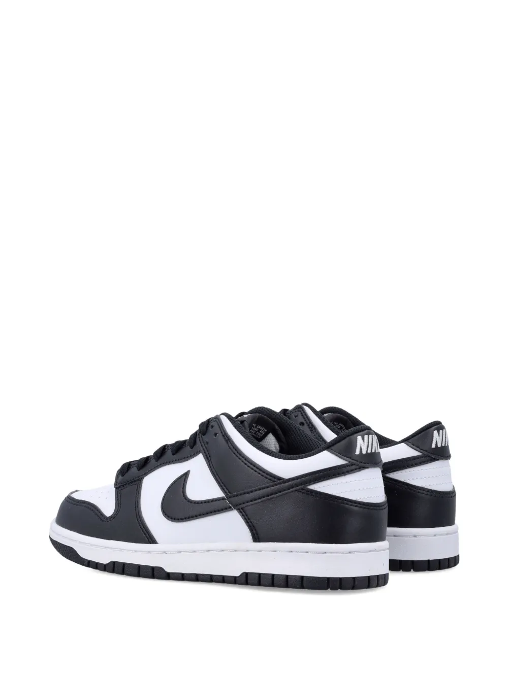 Nike Kids Dunk Low sneakers Wit