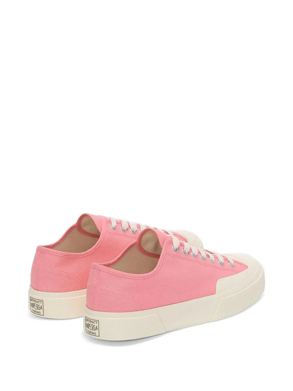 Superga Artifact 2432 Works low-cut sneakers Roze