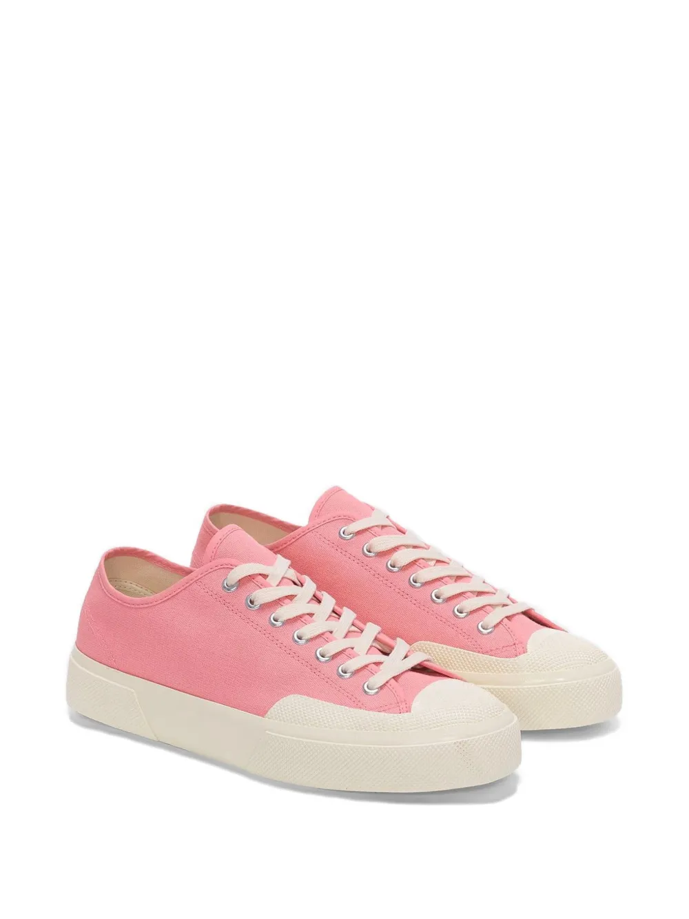 Superga Artifact 2432 Works low-cut sneakers Roze