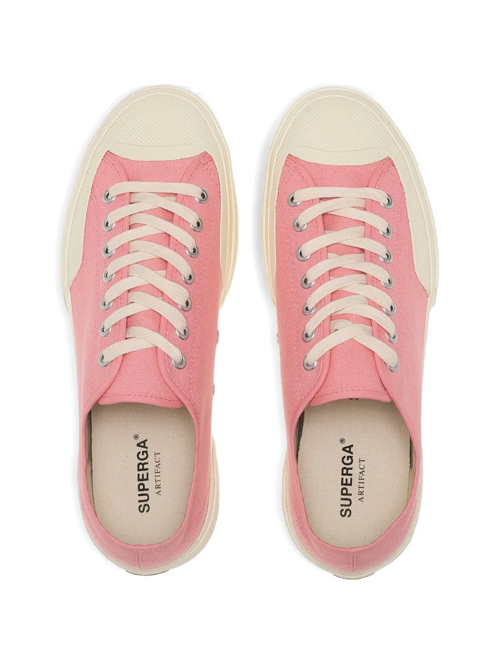 Superga Artifact 2432 Works low-cut sneakers Roze