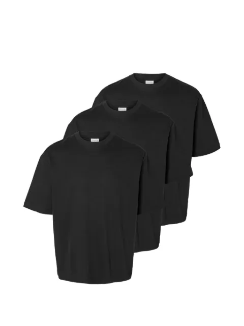 SELECTED 3 pack loose-fit t-shirt