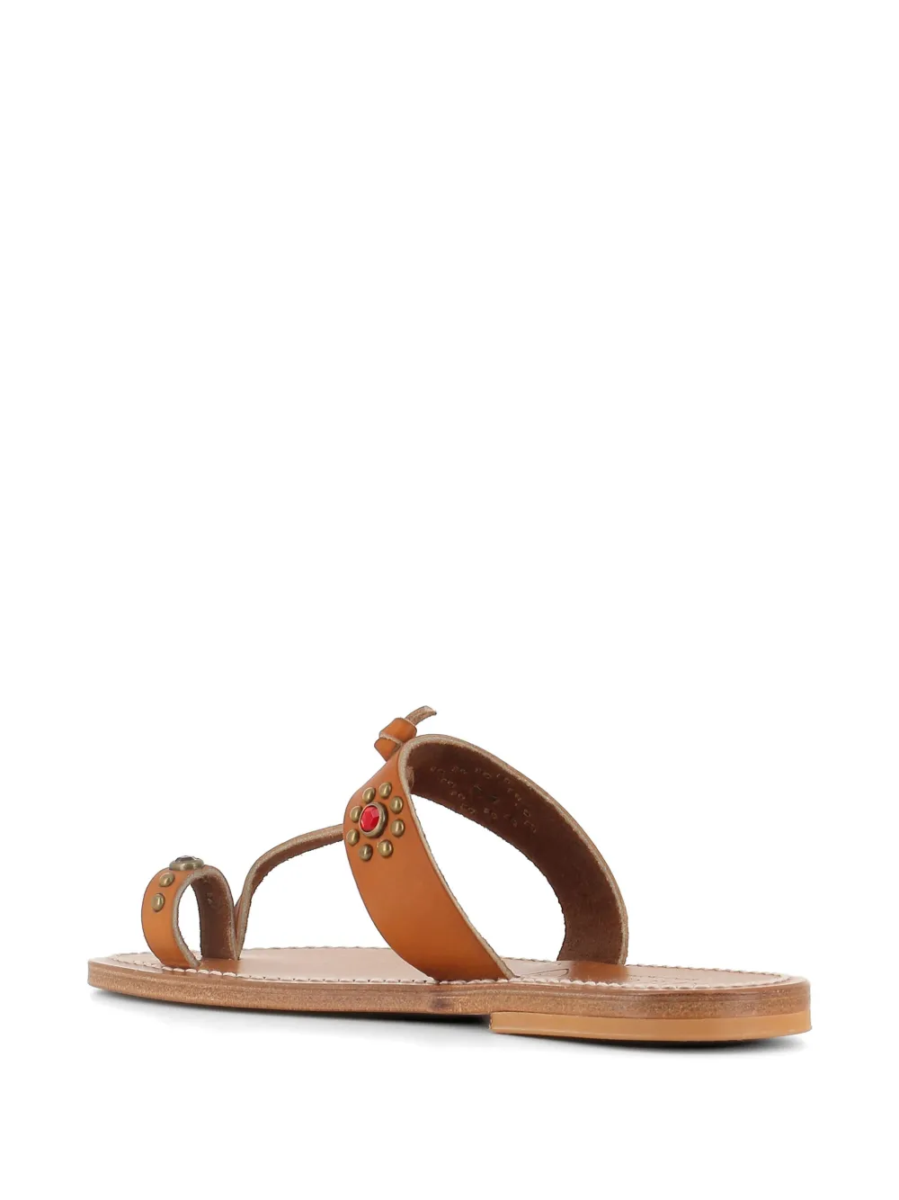 K. Jacques embellished toe-strap sandals Bruin