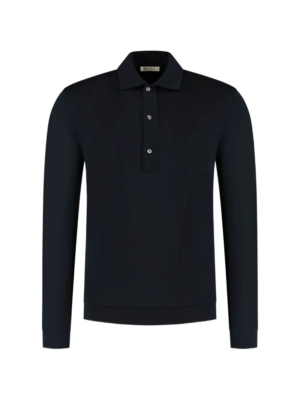Stefan Brandt Lim 3B LA FR 30 long-sleeve polo shirt - Blau
