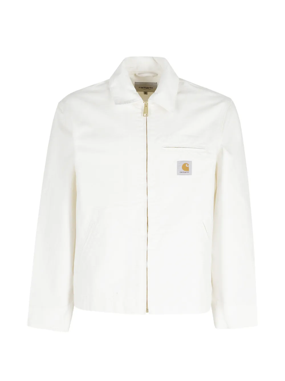 Carhartt WIP Detroit zip-up jacket - Weiß