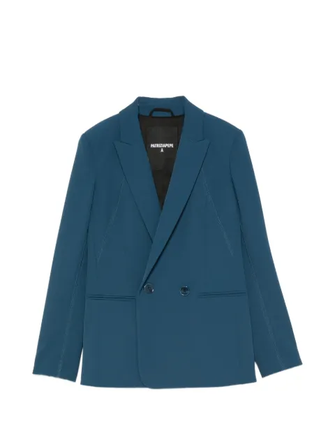 Patrizia Pepe chaqueta con doble botonadura