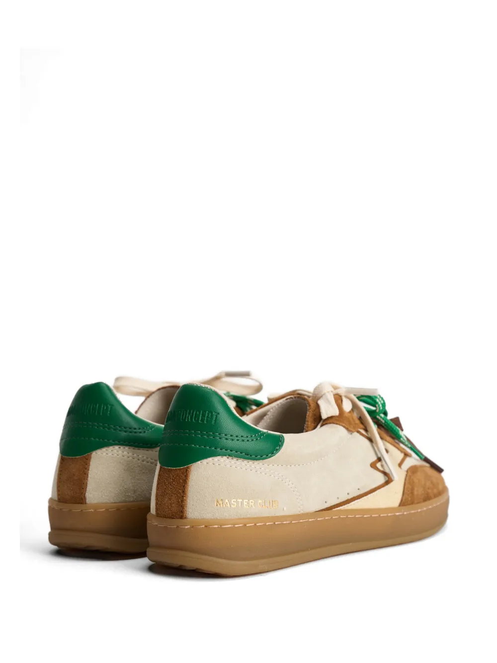 MOA CONCEPT Master Club panelled sneakers Beige