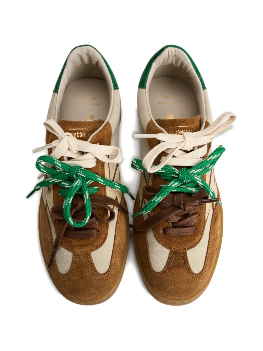 MOA CONCEPT Master Club panelled sneakers Beige