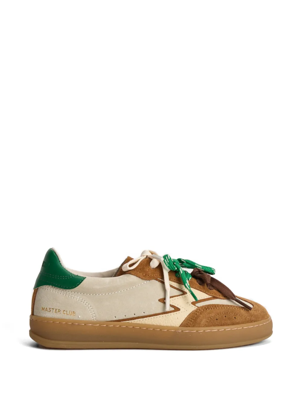 Moaconcept Master Club Panelled Sneakers In Multi