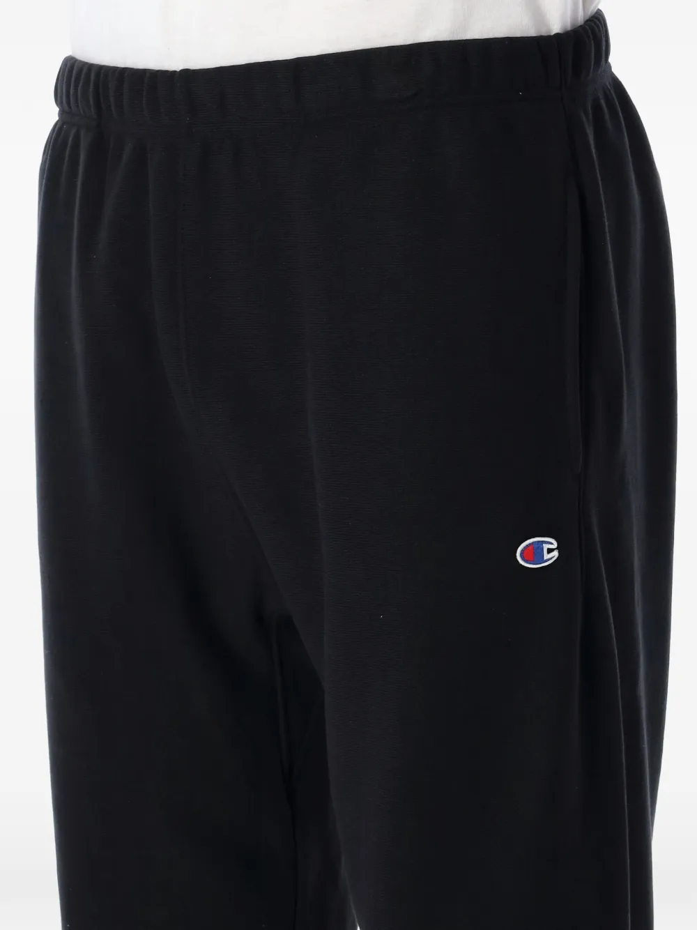 Champion Trainingsbroek met logopatch Zwart