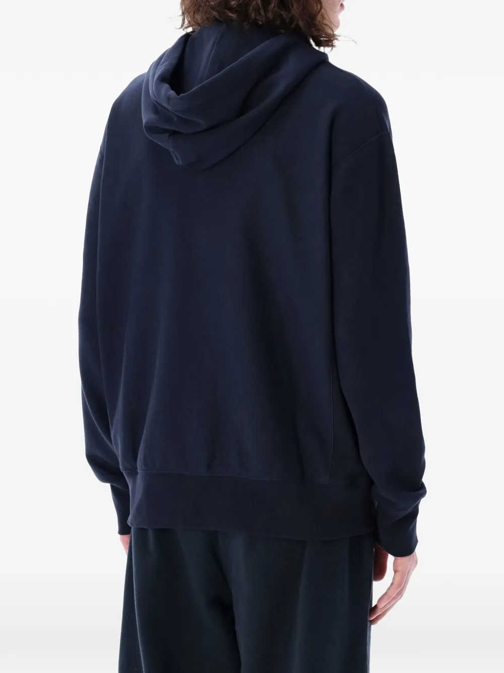 Champion zip-up hoodie Blauw