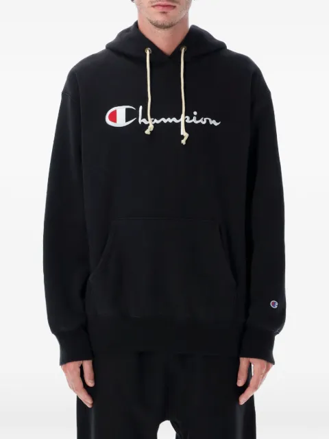 Champion Moletom de capuz com logo bordado