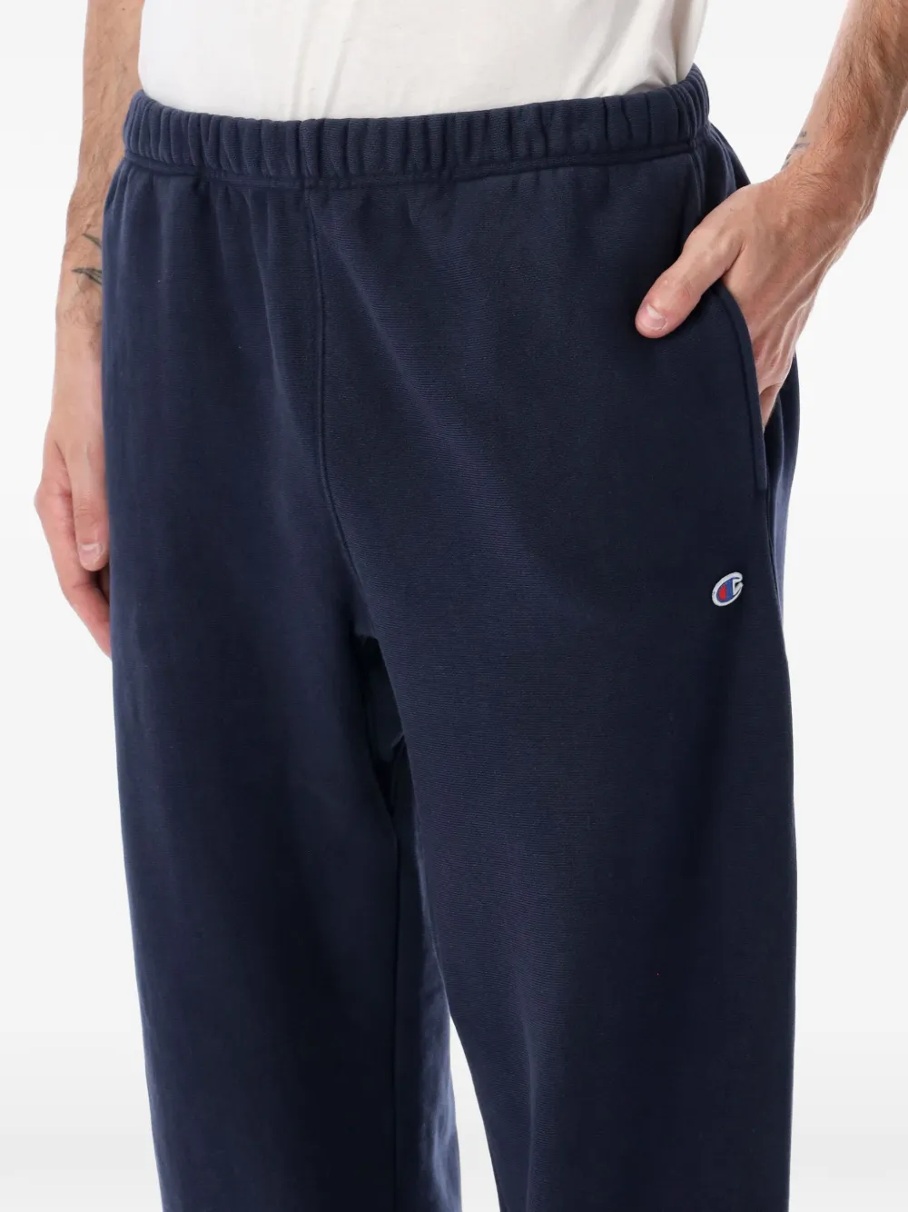 Champion Trainingsbroek met logopatch Blauw