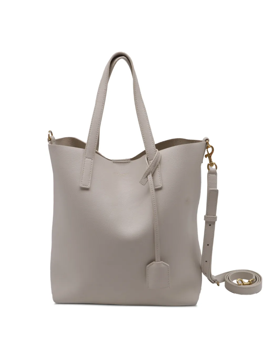 Saint Laurent Pre-Owned N/S Shopping tote bag - Toni neutri