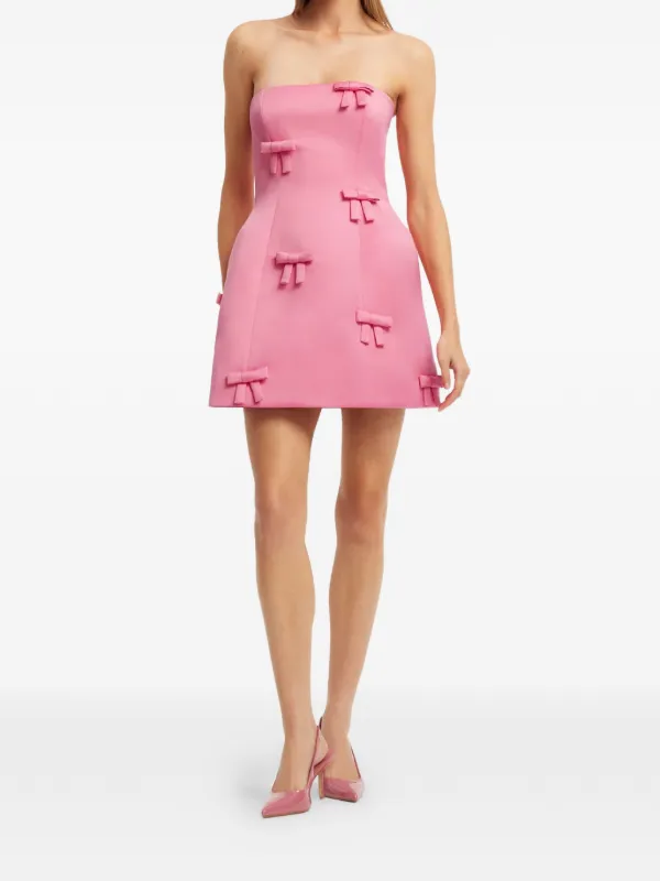 couco floral linen midi dress Floral Midi Dress by Kouvr Fashion main image 1