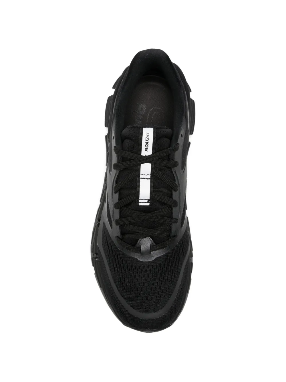 Reebok FloatZig 2 panelled sneakers Zwart