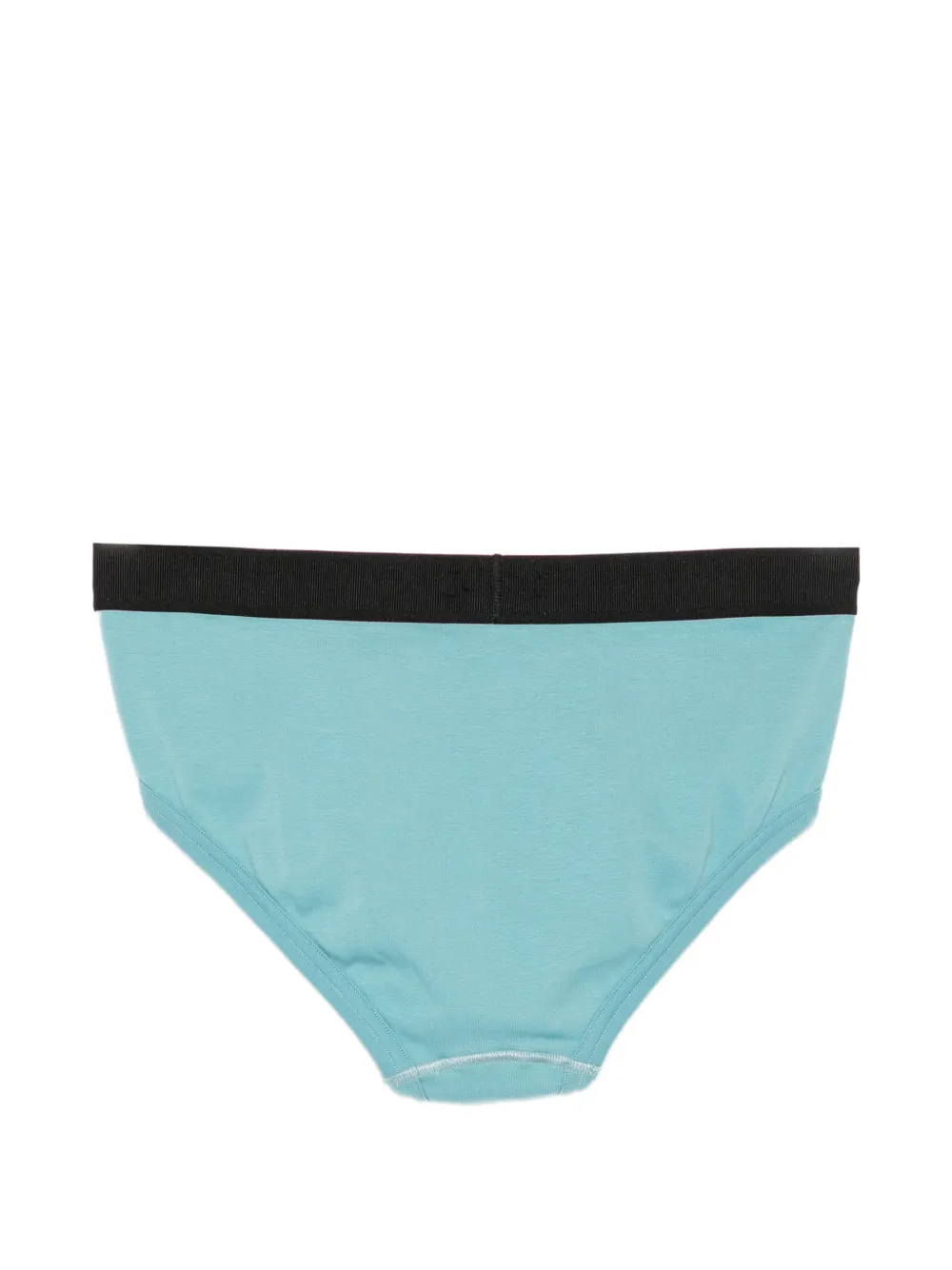 TOM FORD Slip met logoband Blauw