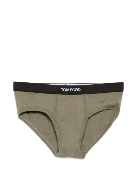 TOM FORD logo-waistband briefs