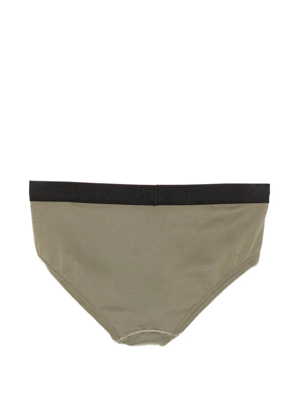 TOM FORD Slip met logoband Groen