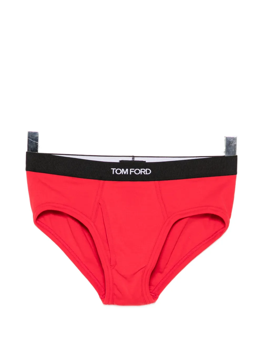 TOM FORD logo-waistband briefs - Rot