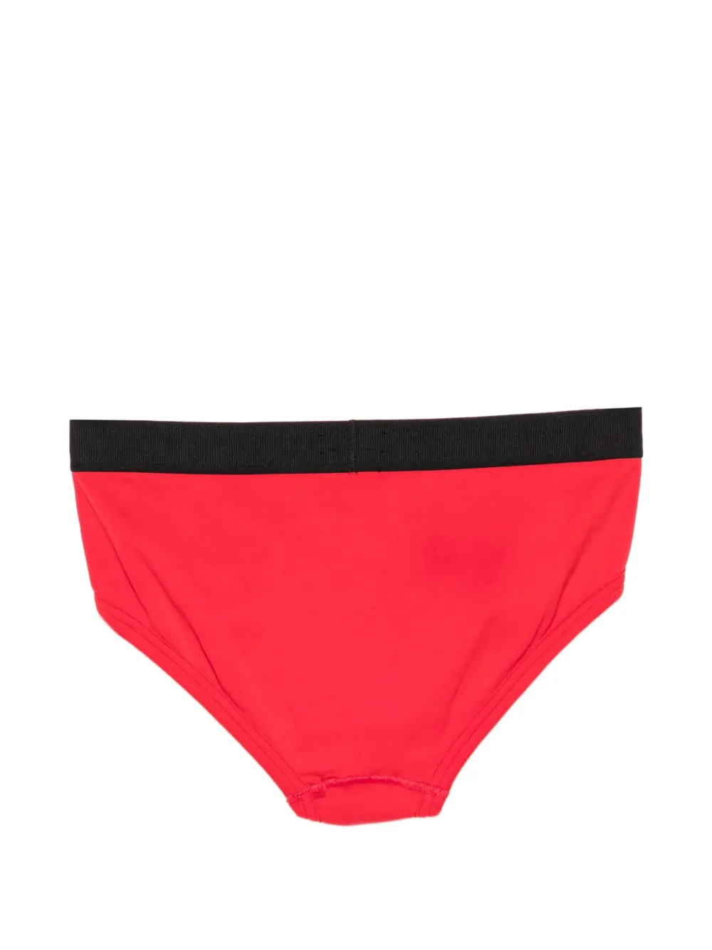 TOM FORD Slip met logoband Rood