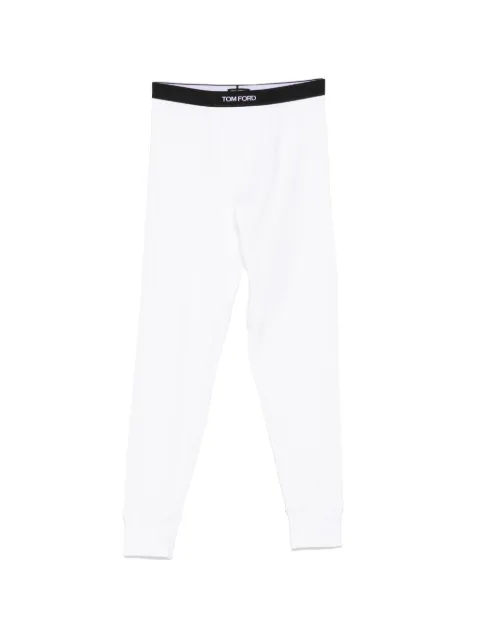 TOM FORD logo-waistband long johns