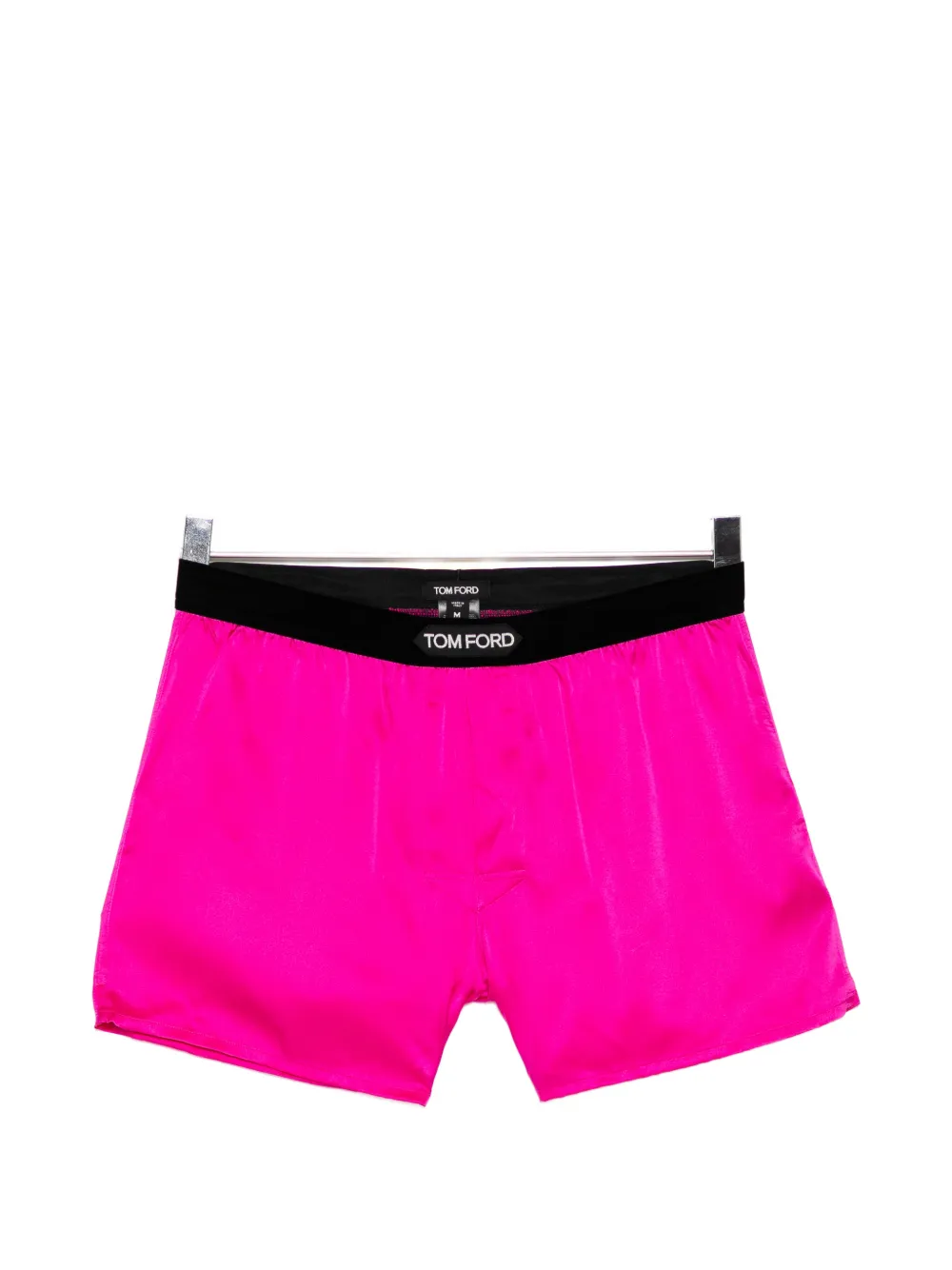 TOM FORD logo-patch boxer shorts - Rosa