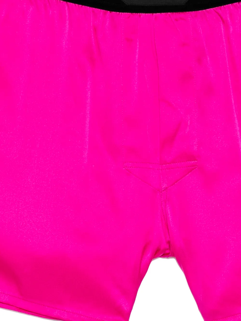 TOM FORD Boxershorts met logopatch Roze