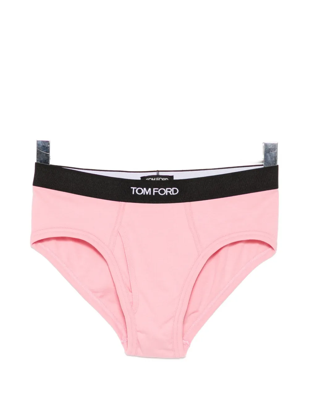 TOM FORD logo-waistband briefs - Rosa
