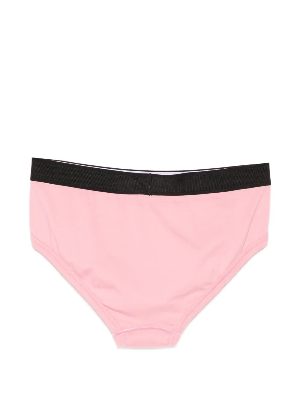 TOM FORD Slip met logoband Roze