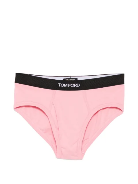 TOM FORD logo-waistband briefs