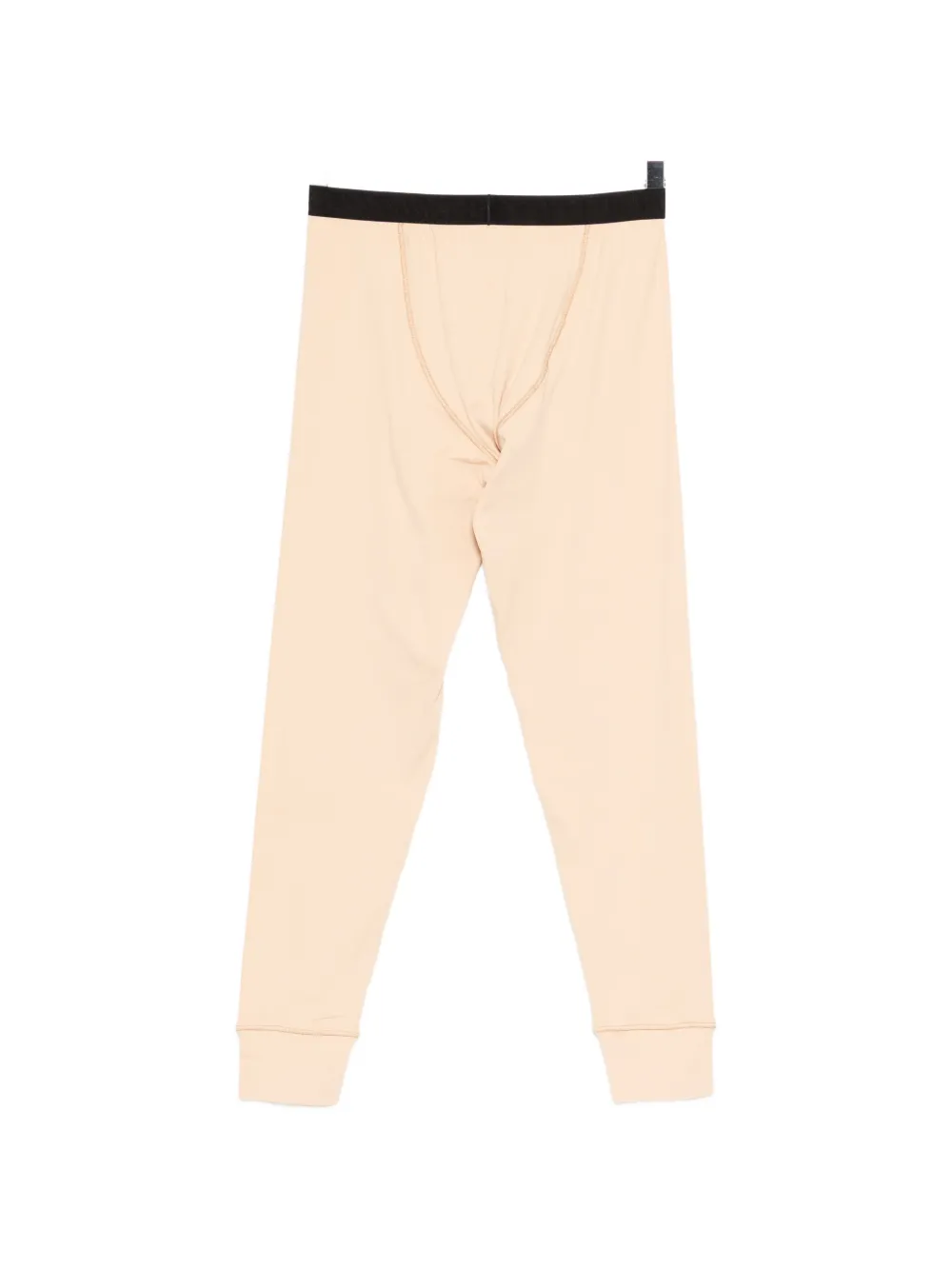 TOM FORD Slip met logopatch Beige