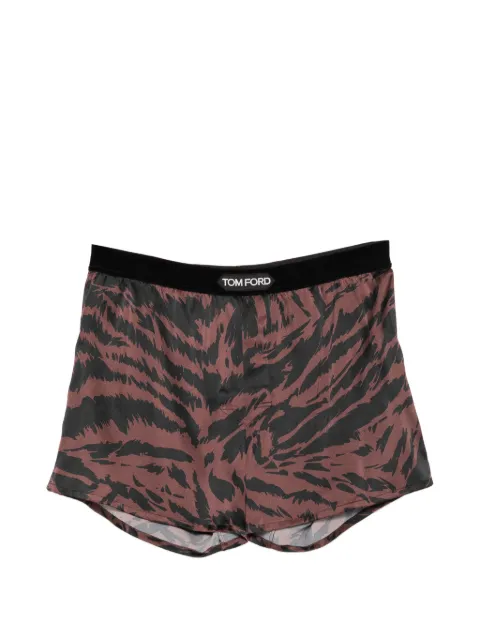 TOM FORD tiger-print boxer