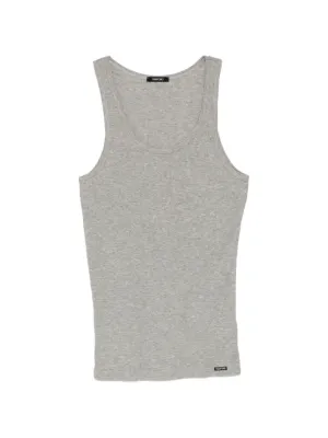 HELLSTAR Printed Tank Top | Grey | FARFETCH IN