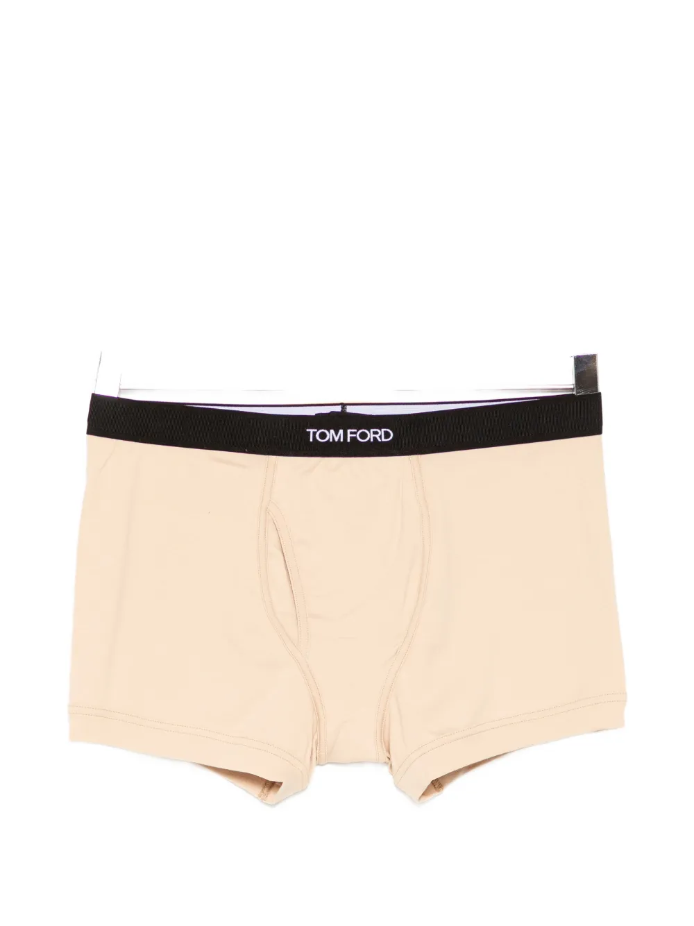 TOM FORD logo-waistband boxers - Toni neutri