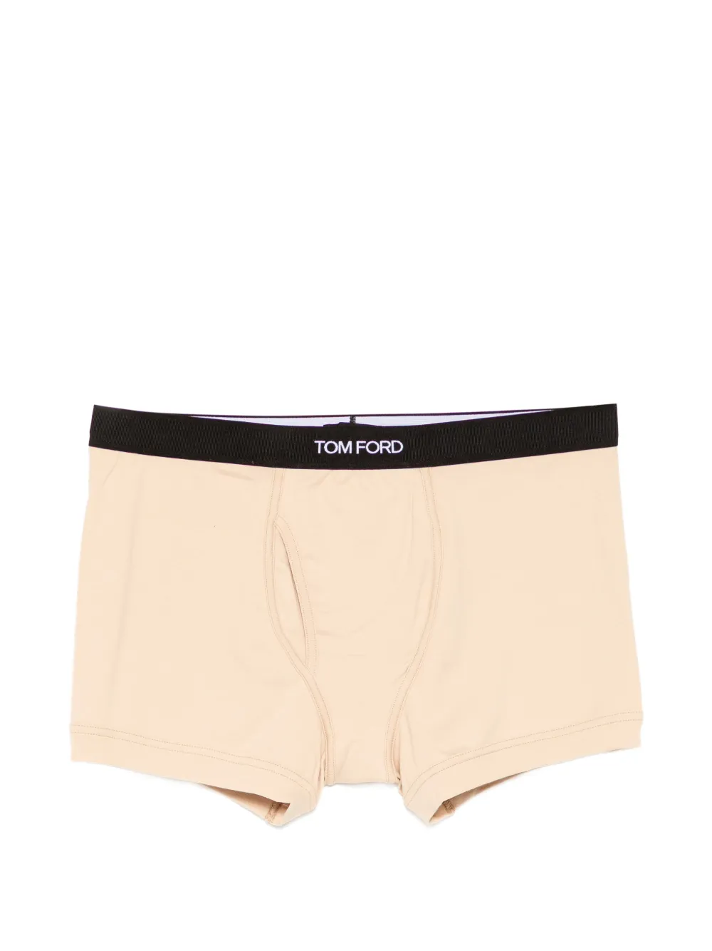 TOM FORD logo-waistband boxers - Toni neutri