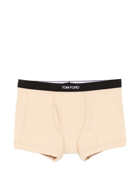 TOM FORD bóxeres con logo en la cinturilla