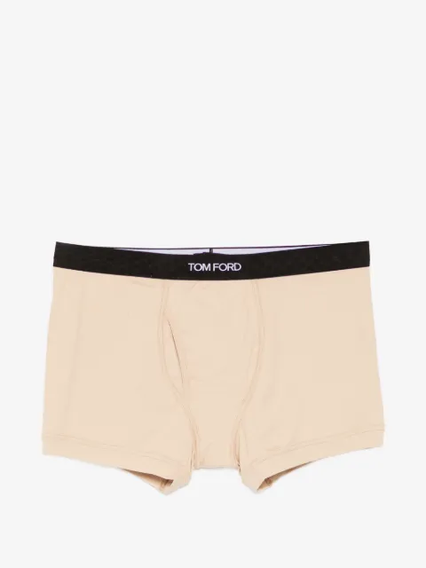 TOM FORD logo-waistband boxers