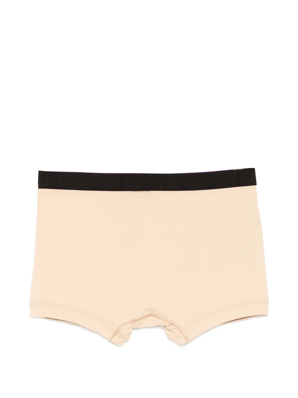 TOM FORD Boxershorts met logoband Beige